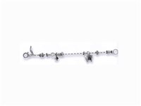 Bracciale Giovanni Raspini Donna Farfalle in Argento 9217 - 9217